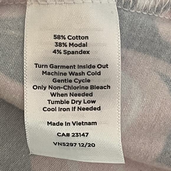 Talbots Maxi Dress L Petite Sleeveless Paisley Print Twist Back Keyhole Stretch - Picture 9 of 9